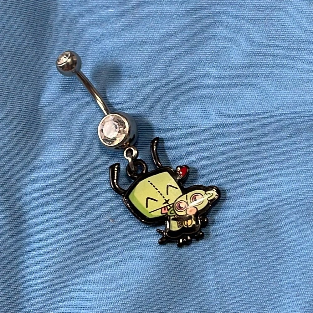 GIR Belly Button Ring